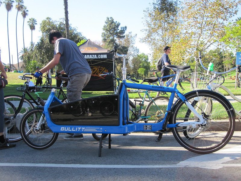 vélo cargo bi-porteur