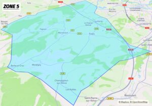 Carte zone 5