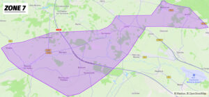 Carte zone 7