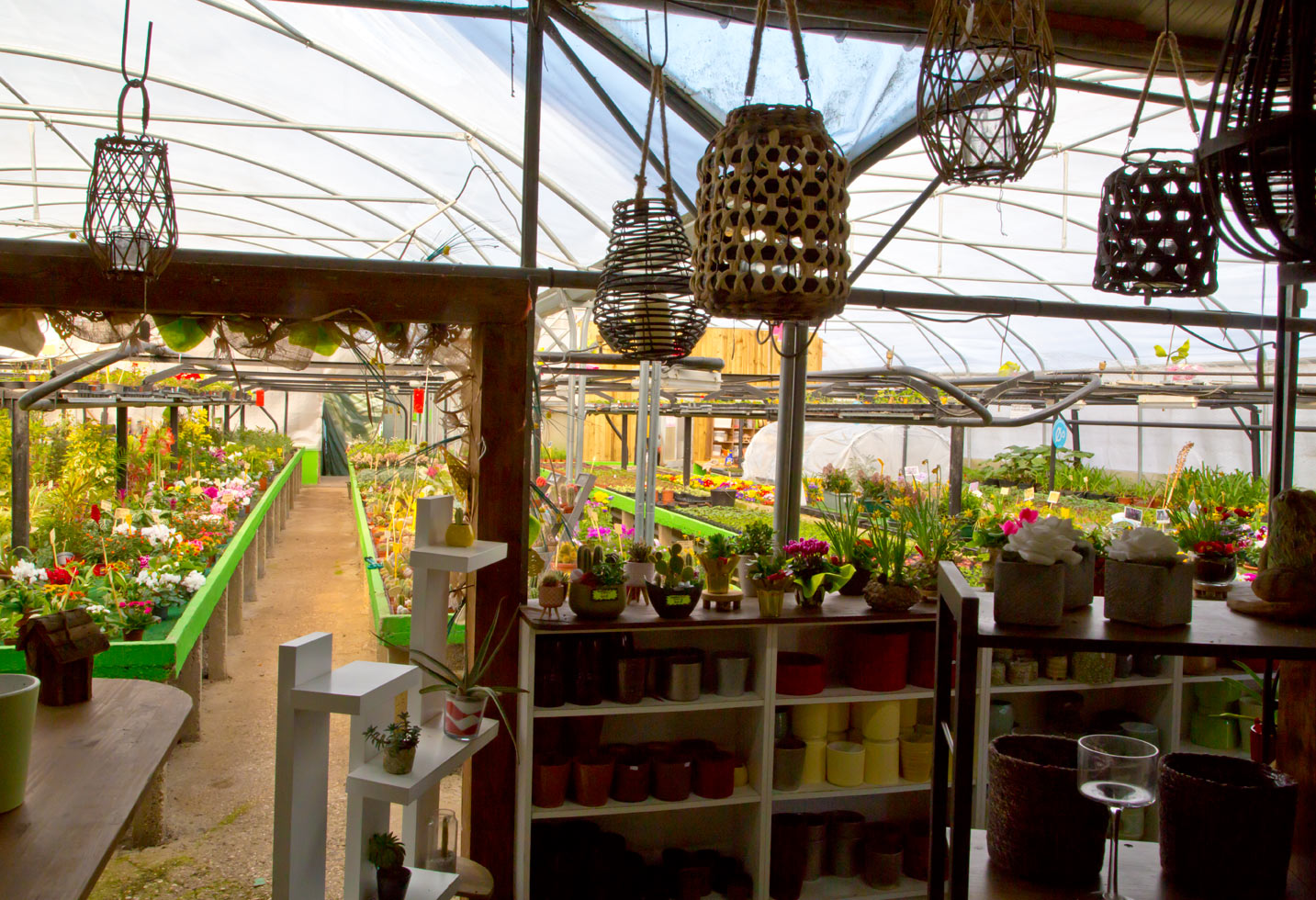 Espace-topiaires intérieur