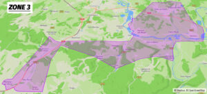Carte Zone 3
