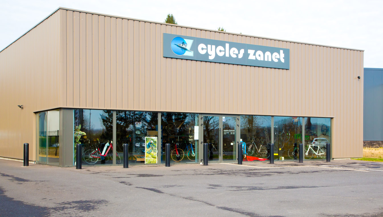 Cycles Zanet - logo