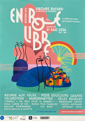 Affiche En Roue Libre 2026