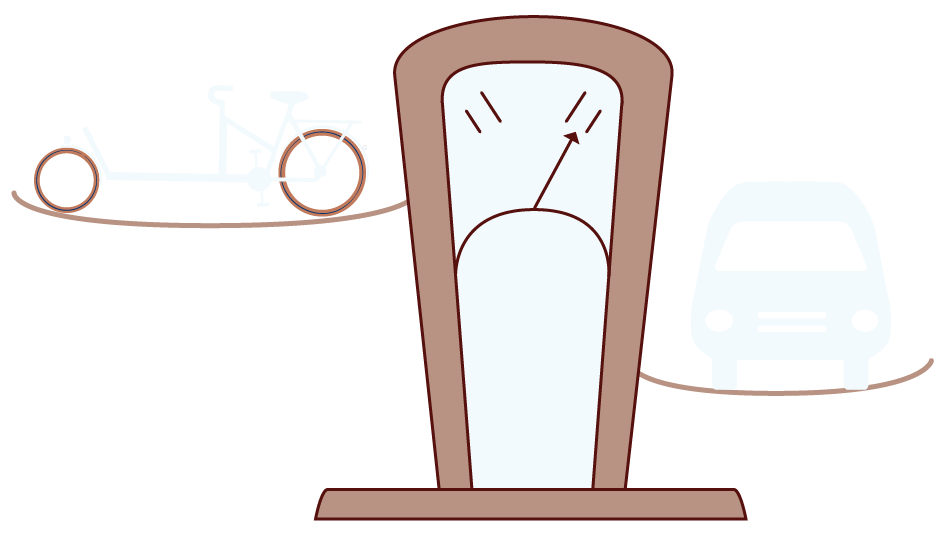Biocoop message courses sans voiture